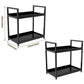Organizador de Banheiro Elegante 2 compartimentos