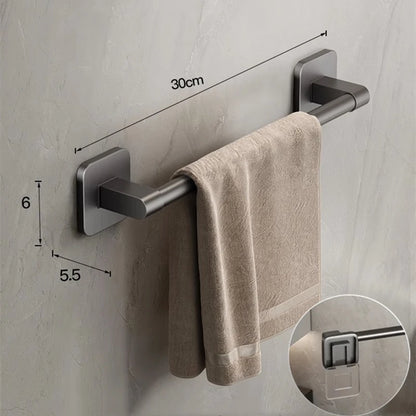 Suporte de Toalha sem furo