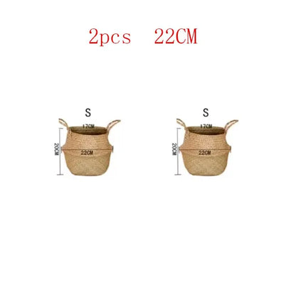 Cesto Artesanal de Palha