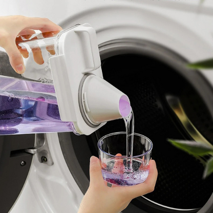 Pote Hermético para Armazenar Produtos de limpeza