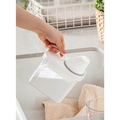 Pote Hermético para Armazenar Produtos de limpeza